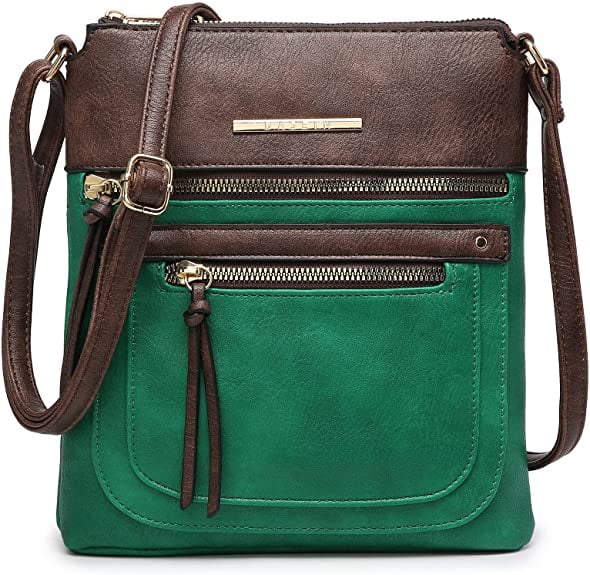 Buy Crossbody Bags for Women, Lightweight Purses and Handbags PU Leather  Small Shoulder Bag Satchel with Adjustable Strap at Amazon.in